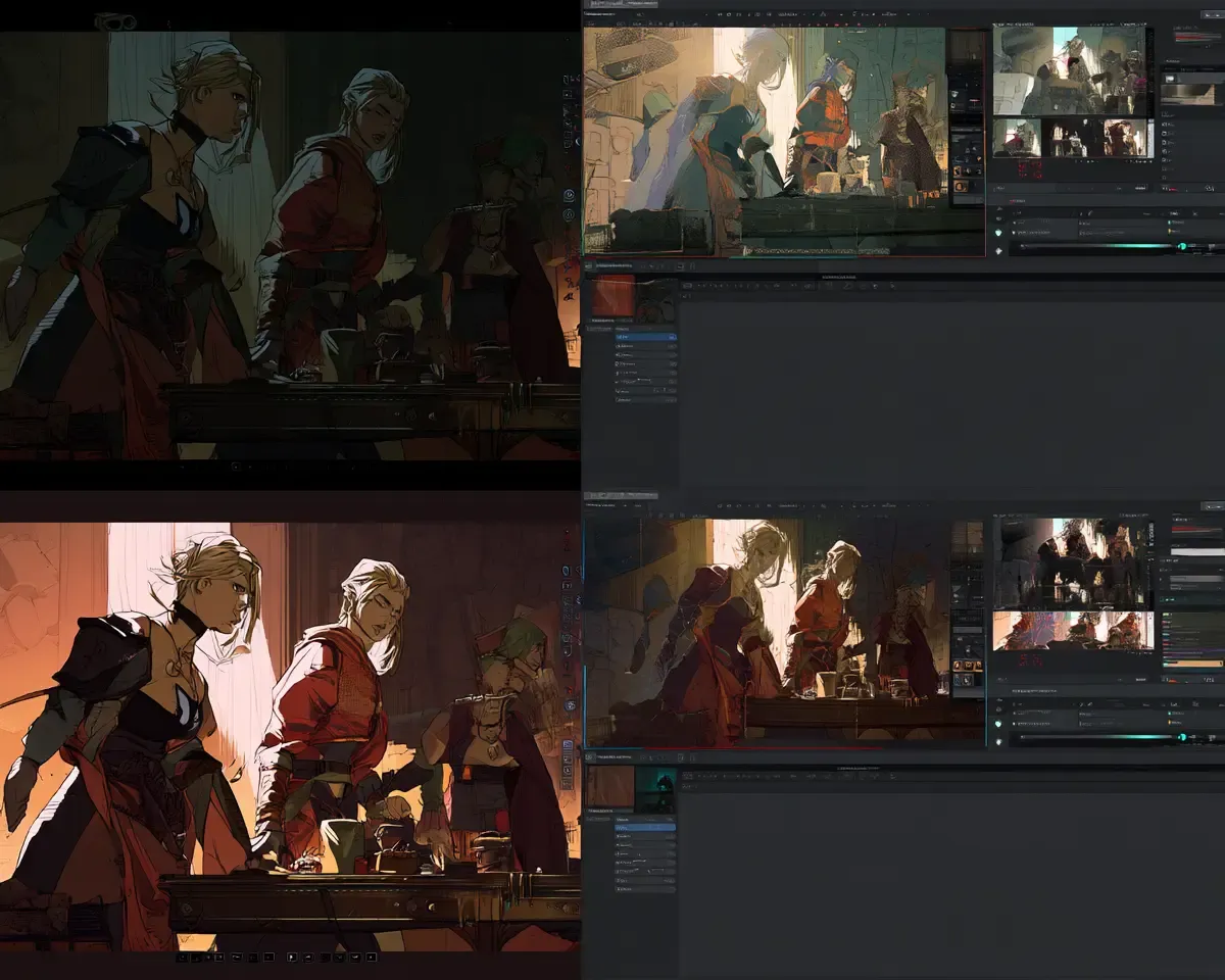 Edit and refine